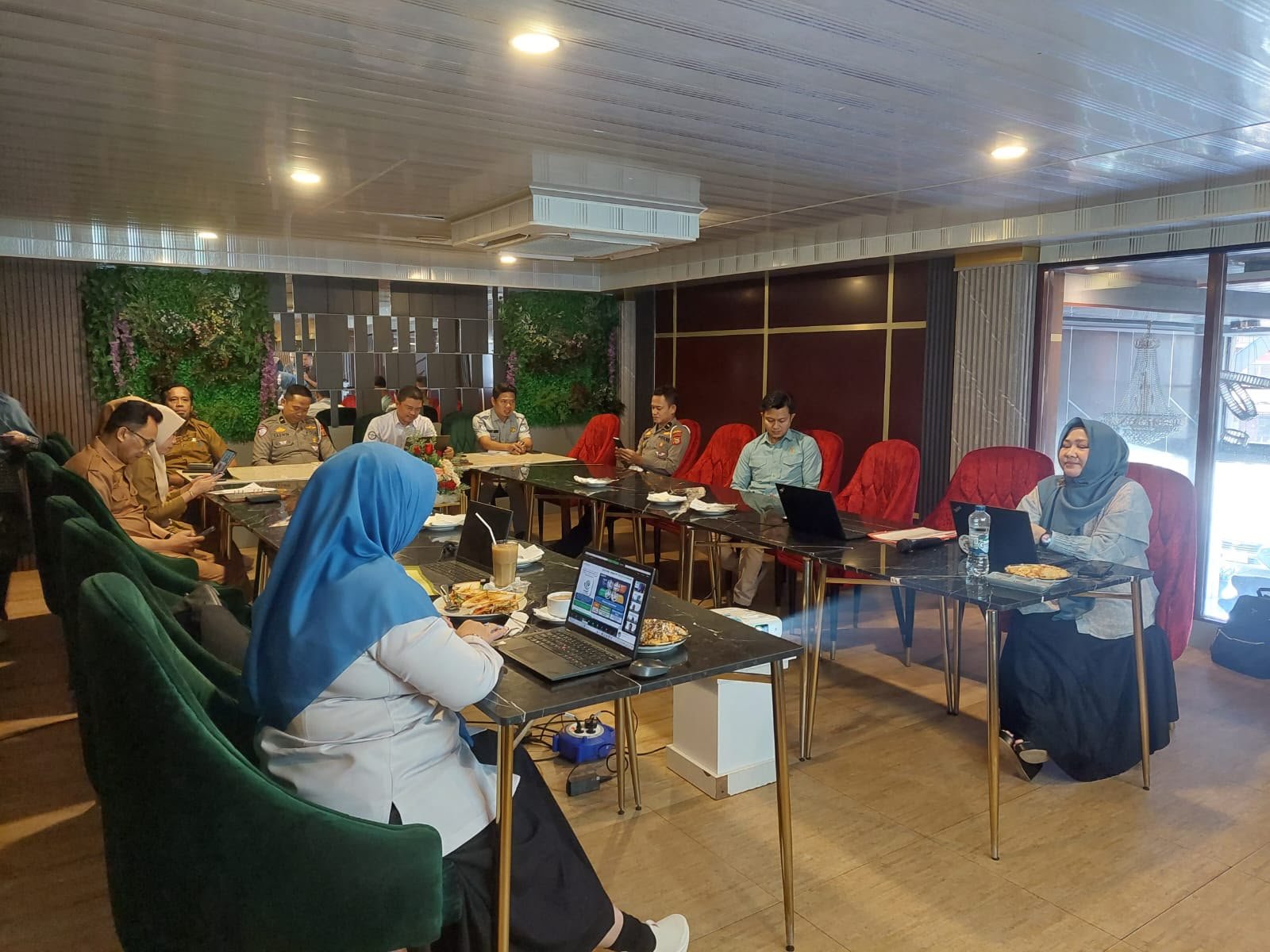 Perkuat Kolaborasi Antarinstansi, PJ Jasa Raharja Samsat Barru Hadiri Forum Koordinasi BPJS Kesehatan