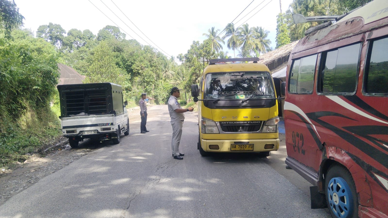 Jasa Raharja Sumbar Dukung Razia Gabungan Samsat Padang Pariaman untuk Tingkatkan Kepatuhan PKB dan SWDKLLJ