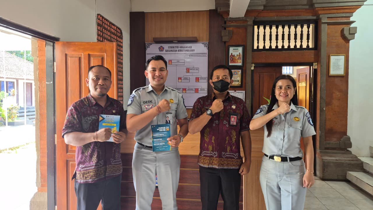 Jasa Raharja Gelar Kunjungan dan Sosialisasi Mini di Kubutambahan, Perkuat Pemanfaatan Layanan Samsat Digital