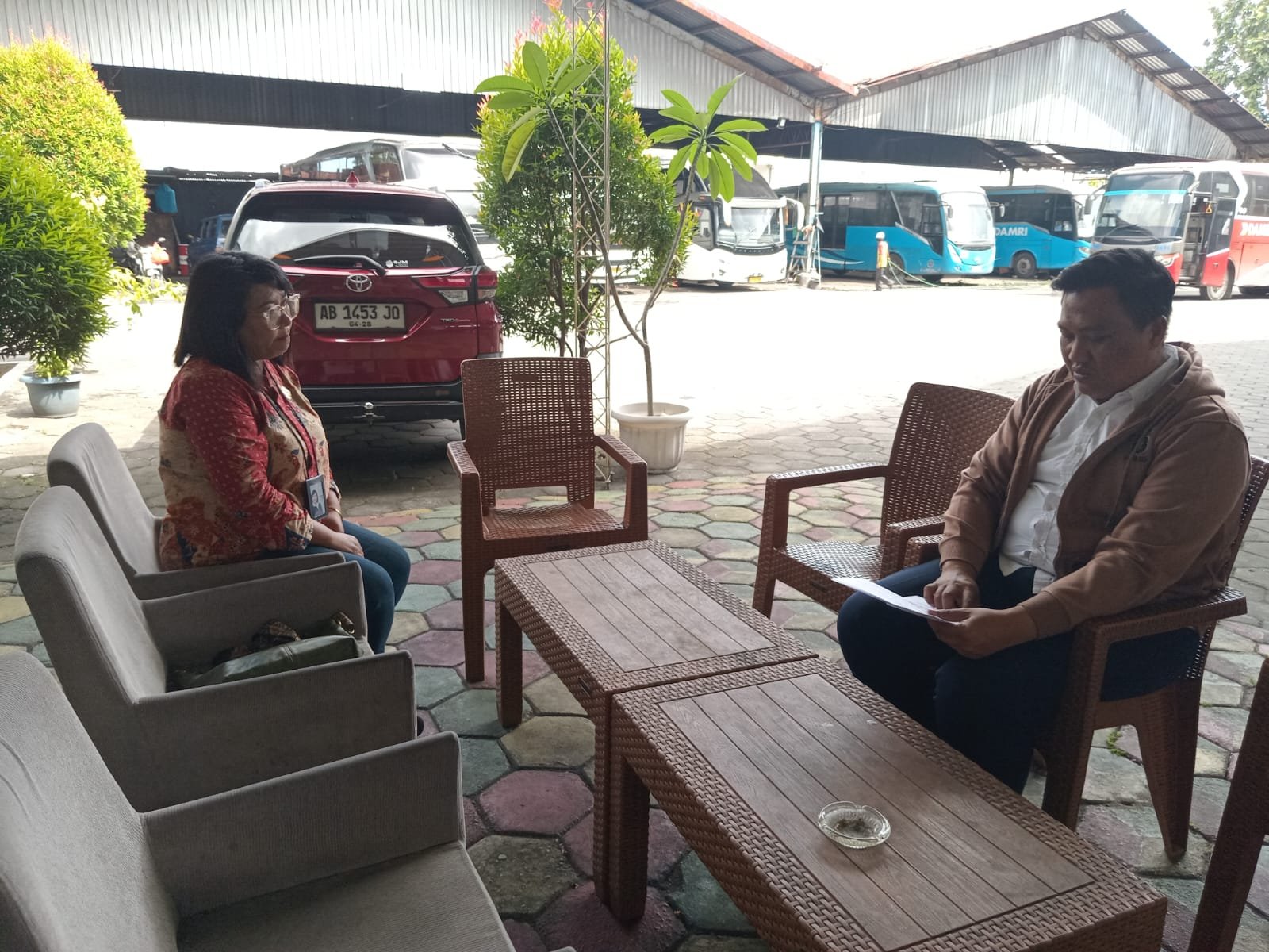 Door to Door ke Perum DAMRI, Jasa Raharja Dorong Ketertiban Pembayaran IWKBU dan SWDKLLJ