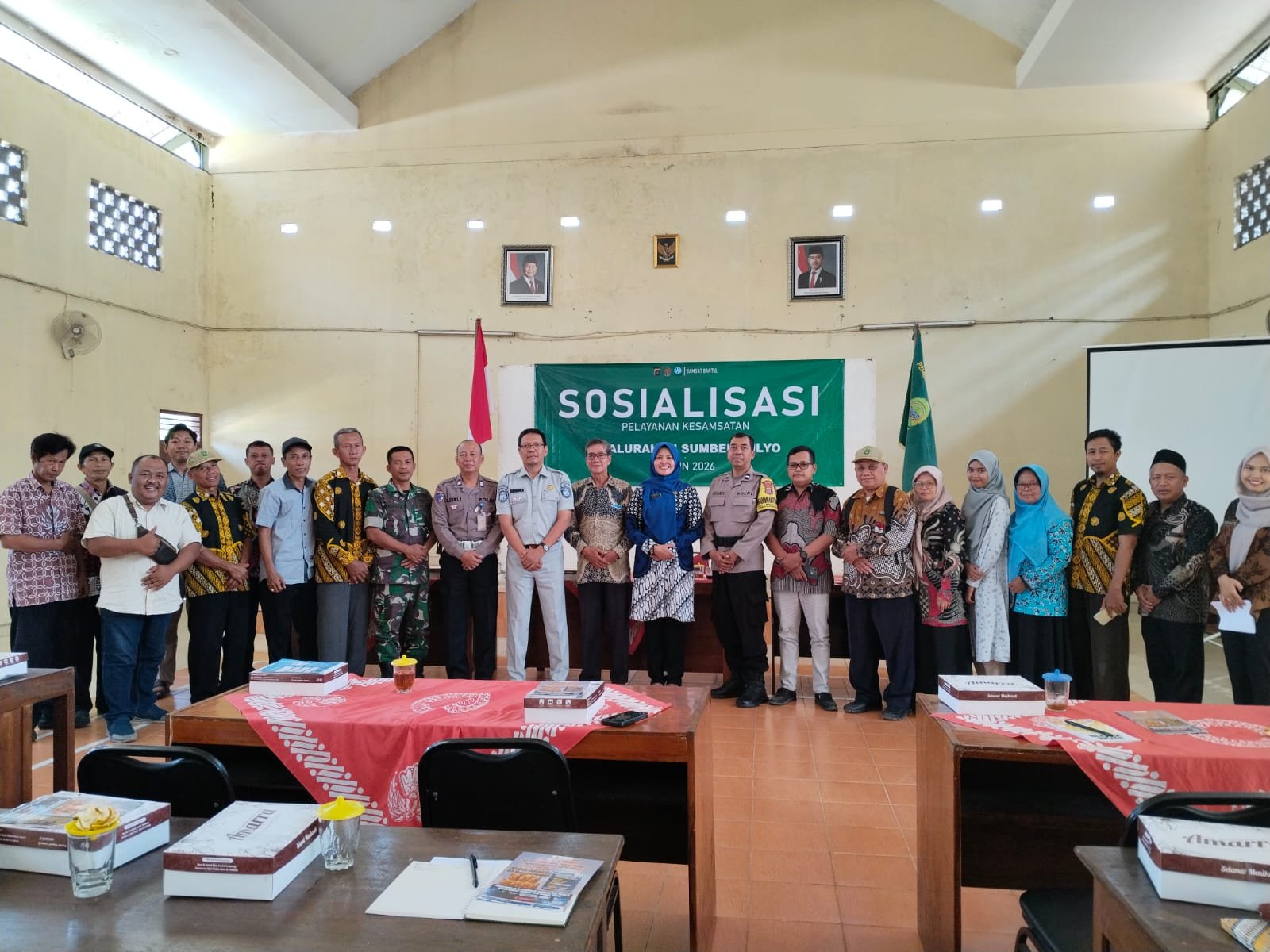 Bangun Budaya Taat Pajak dan Aman Berkendara, Samsat Bantul Sosialisasi Langsung ke Masyarakat