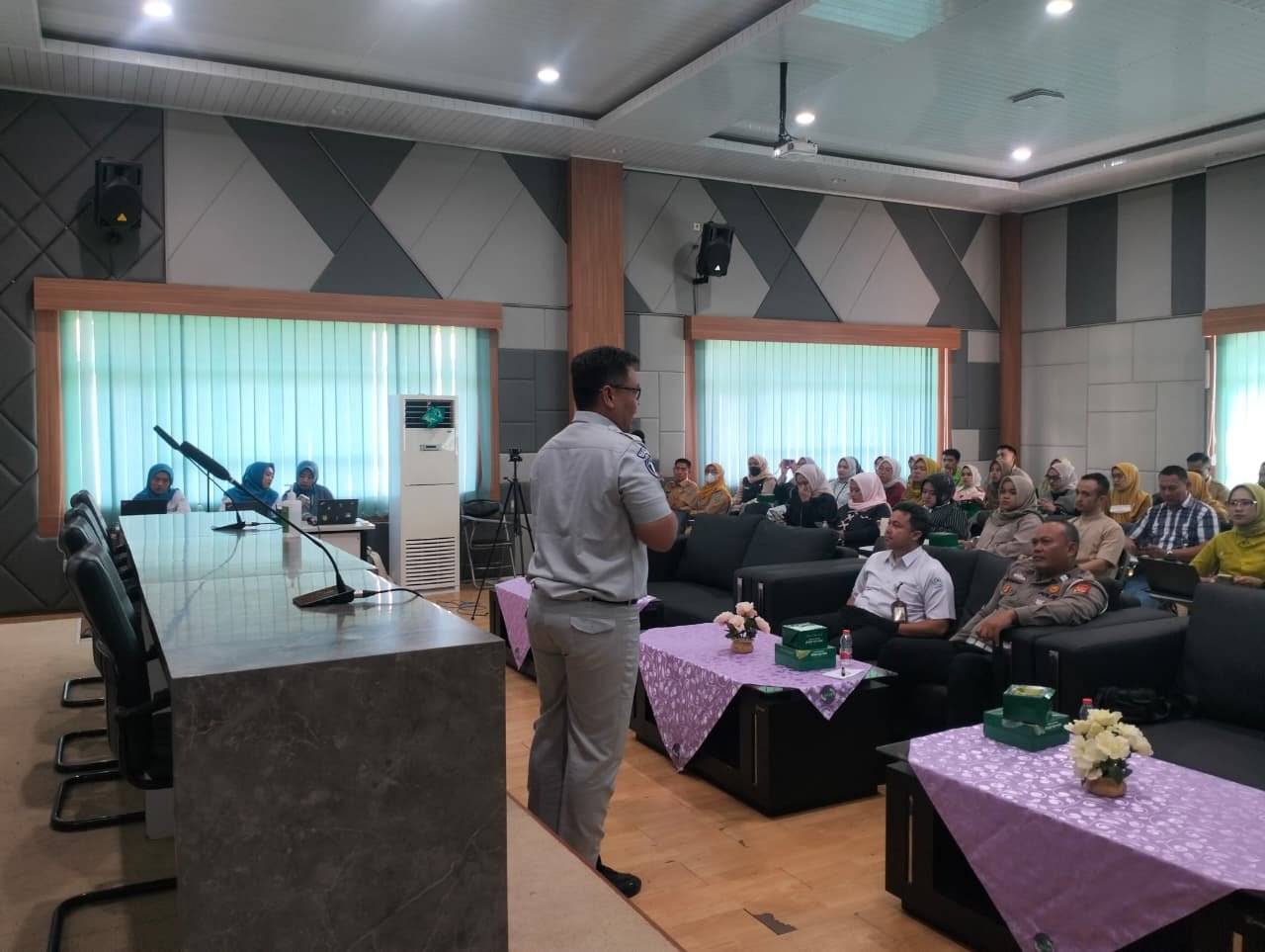 Sinergi Lintas Instansi, Jasa Raharja Tasikmalaya dan Polres Ciamis Hadiri Koordinasi Penjaminan Korban Laka Lantas Bersama BPJS Kesehatan Banjar