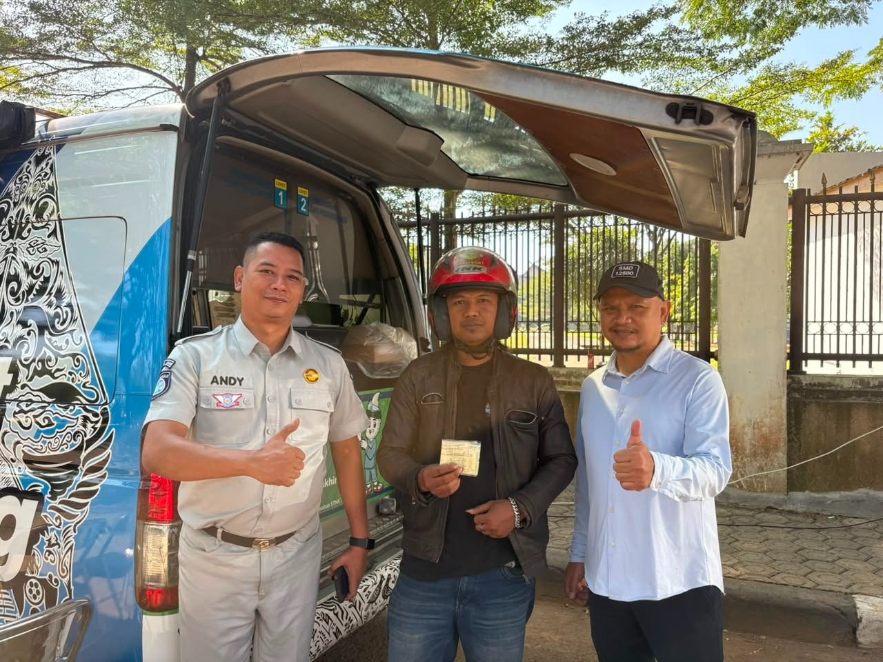 Jasa Raharja Jabar Bersama Tim Pembina Samsat Gelar Operasi Gabungan Tiga Hari di Kabupaten Sumedang