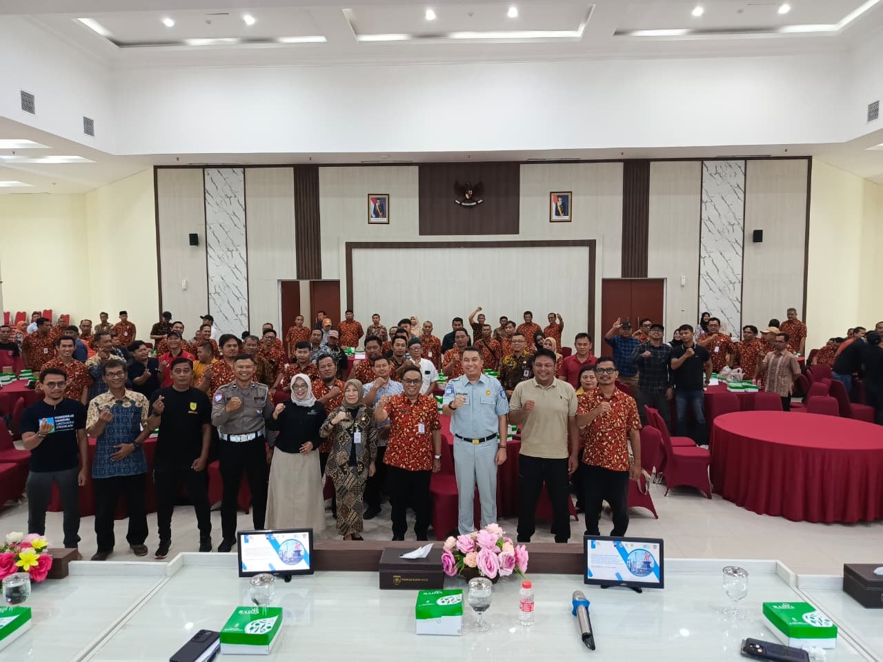 Optimalkan PKB, SWDKLLJ, dan Pendapatan Daerah, Pemkab Sukoharjo Berdayakan 167 Desa Lewat ‘Sengkuyung Mobile’ 