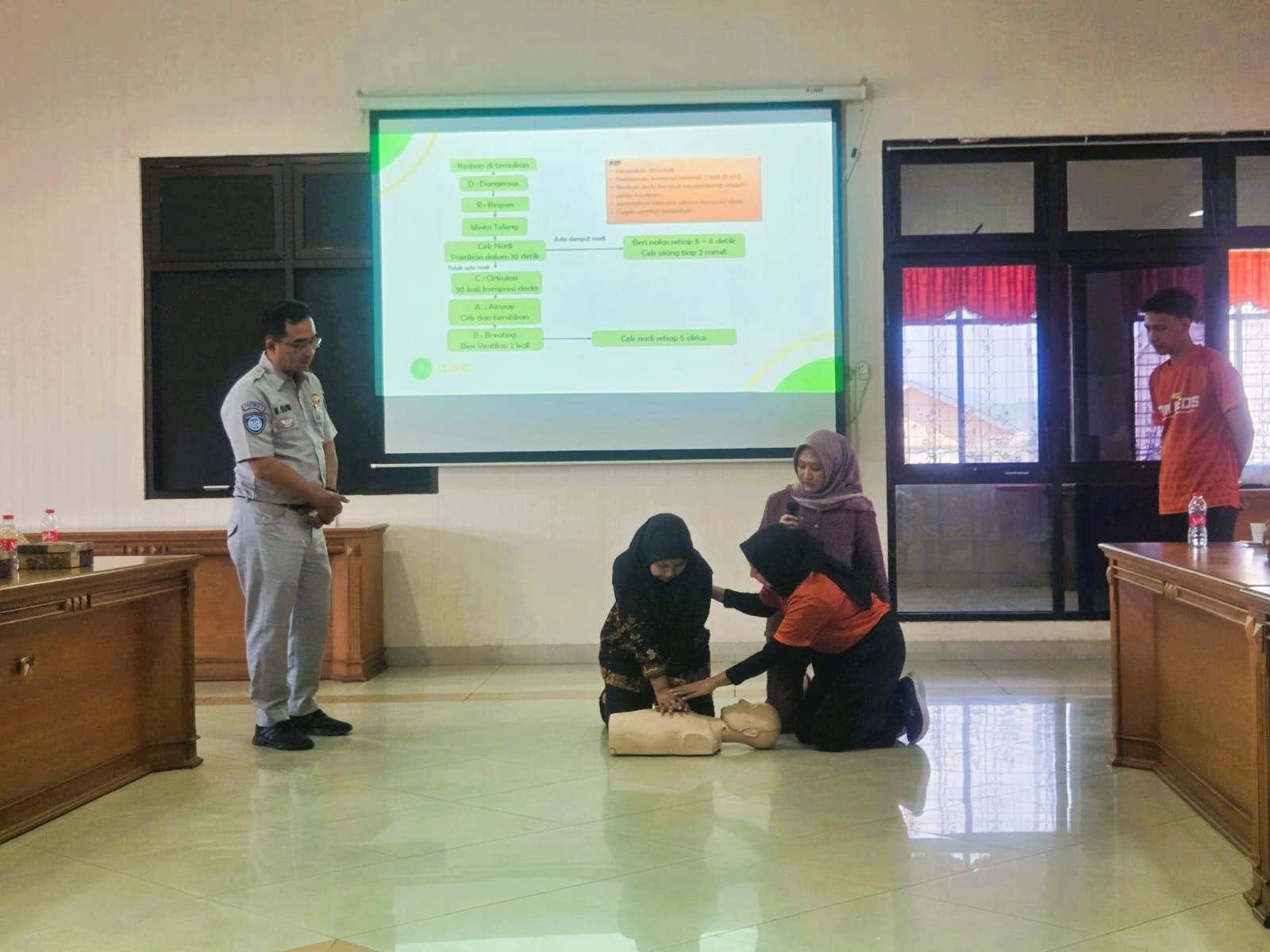 Jasa Raharja dan Tim Pembina Samsat Purwokerto Gelar Monitoring dan Evaluasi Samsat Budiman serta Sosialisasi PPGD bagi BUMDes se-Kabupaten Banyumas