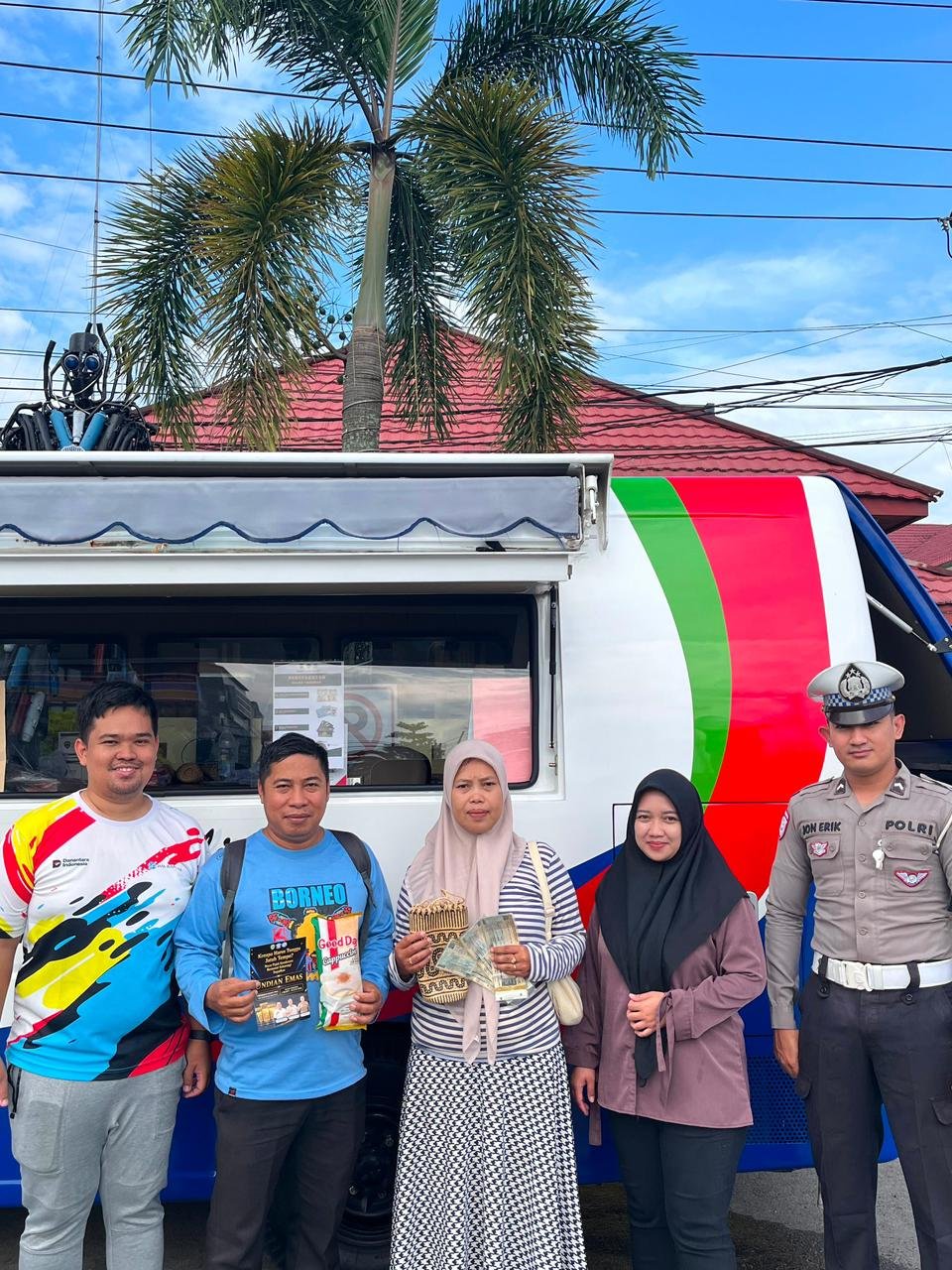 Jasa Raharja Gencarkan Sosialisasi Undian Emas di CFD dan Titik Strategis untuk Tingkatkan Kesadaran Masyarakat Taat Pajak