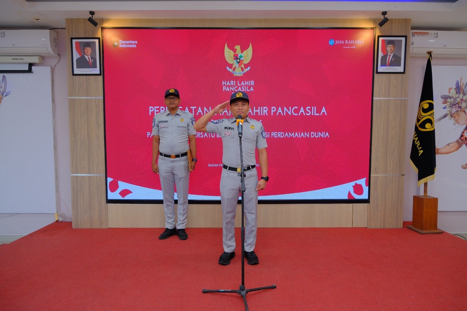 Jasa Raharja Kaltim Peringati Hari Lahir Pancasila dengan Semangat Persatuan dan Gotong Royong