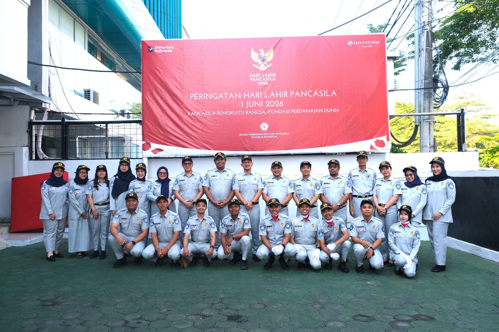 Gelar Upacara Hari Lahir Pancasila 2026, Jasa Raharja Sulsel Tekankan Peran Pancasila sebagai Fondasi Perdamaian Dunia