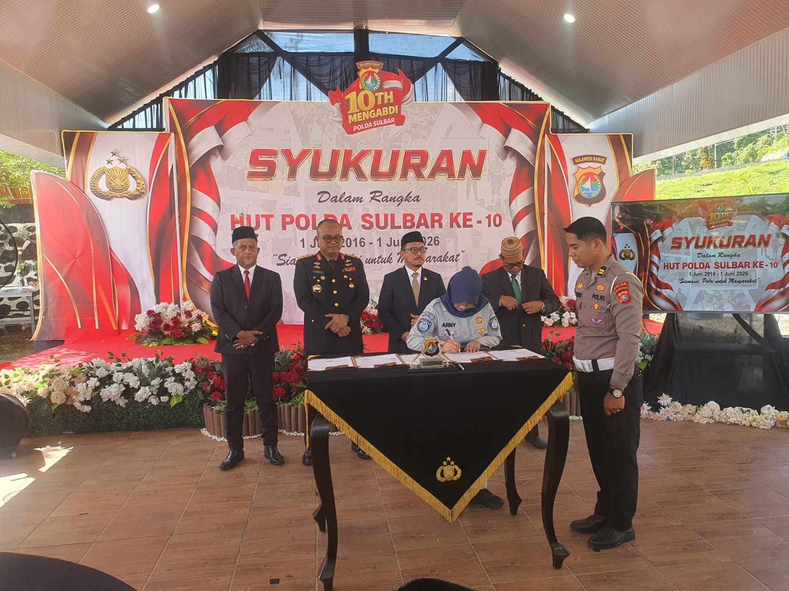 Jasa Raharja Dan Polda Sulawesi Barat Tandatangani MoU Pembentukan Sekolah Pelopor Keselamatan Berlalu Lintas Tingkat SMA/SMK/MA Se-Provinsi Sulawesi Barat