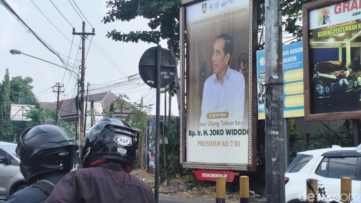 Gerindra Solo Kecewa Pemkot Pasang Baliho Ulang Tahun Jokowi di Sejumlah Titik Kota