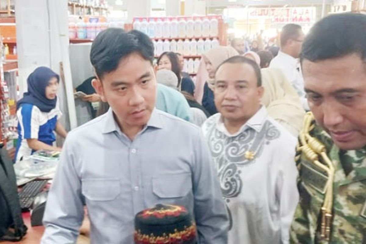 Di Tengah Gejolak Global, Gibran Dorong Petani dan Nelayan Wujudkan Kemandirian Pangan