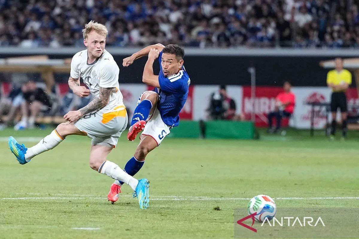 Jepang vs Islandia 1-0: Samurai Biru Raih Kemenangan di Laga Uji Coba