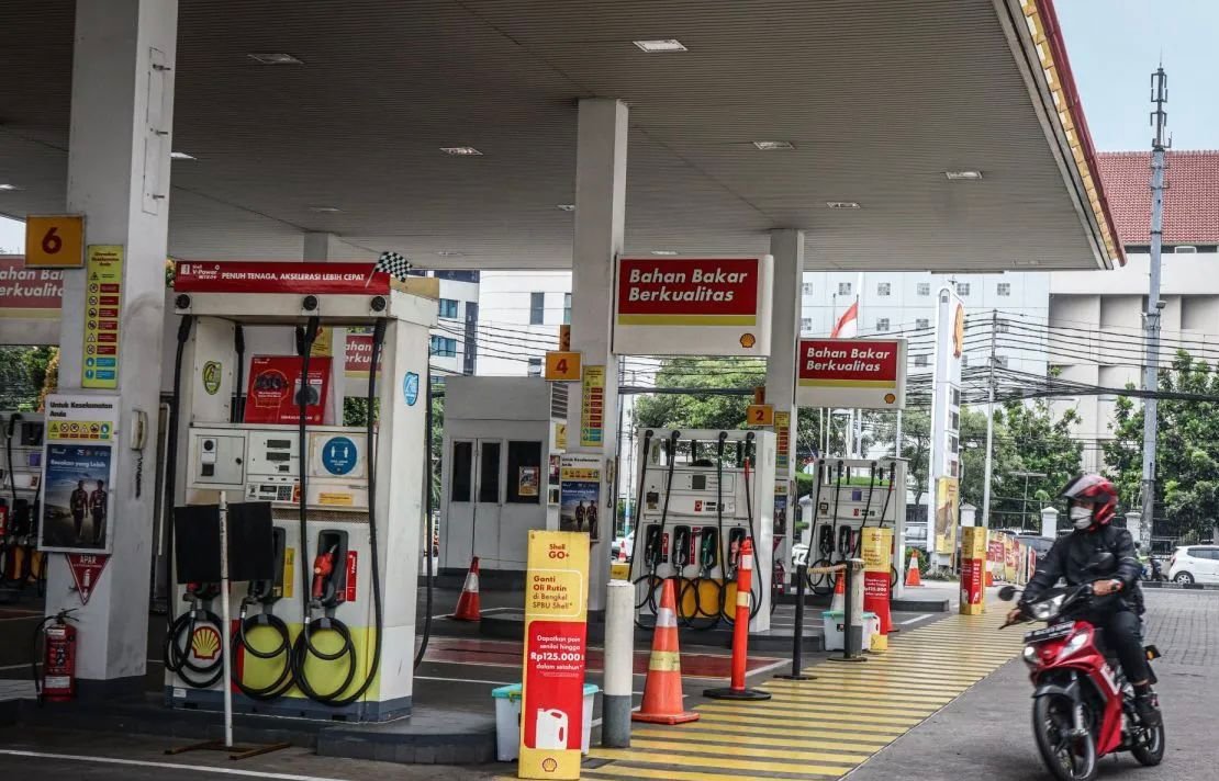 Harga Solar Turun, Kini di SPBU Shell Dijual Rp24.490 per Liter