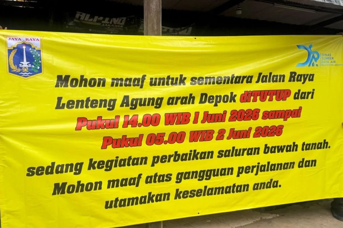 Info Komuter: Rute Transjakarta 4B dan D21 Diperpendek Imbas Penutupan Lenteng Agung