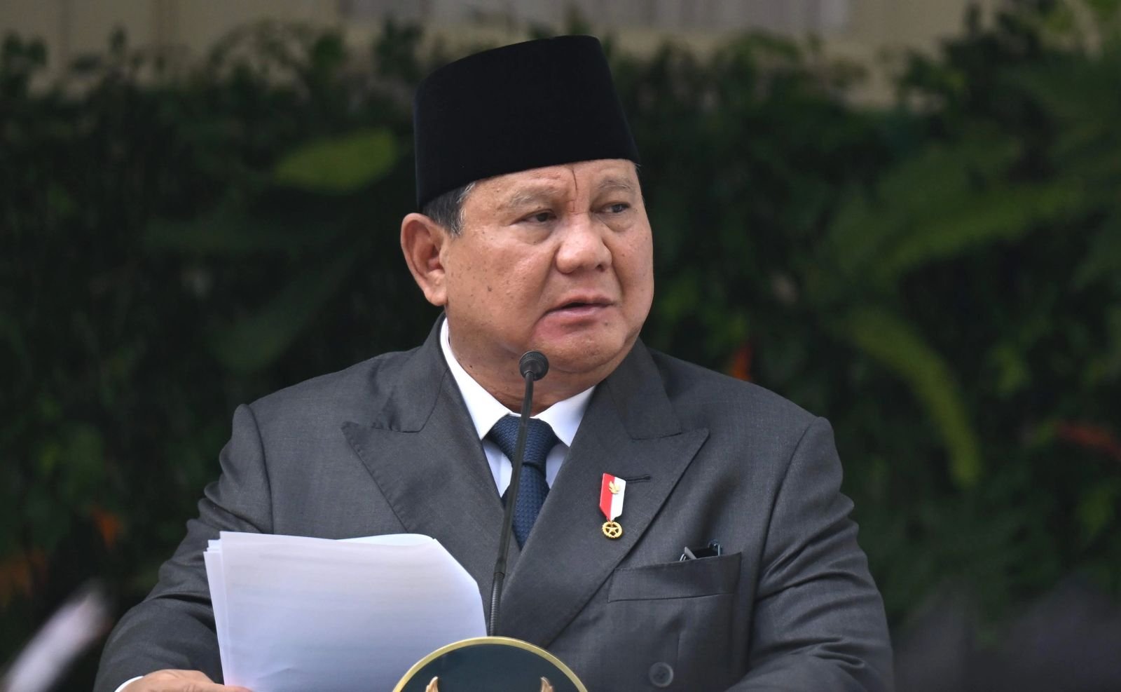 Terapkan Kebijakan Ekspor SDA Satu Pintu, Presiden Prabowo Sebut Demi Kedaulatan Ekonomi