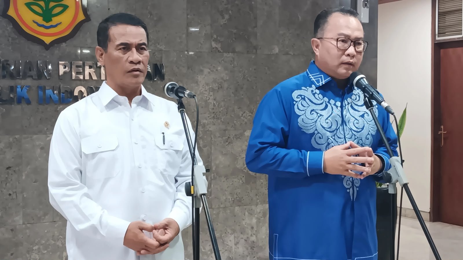 Kementan dan BRIN Perkuat Kolaborasi Riset demi Kejar Swasembada Pangan
