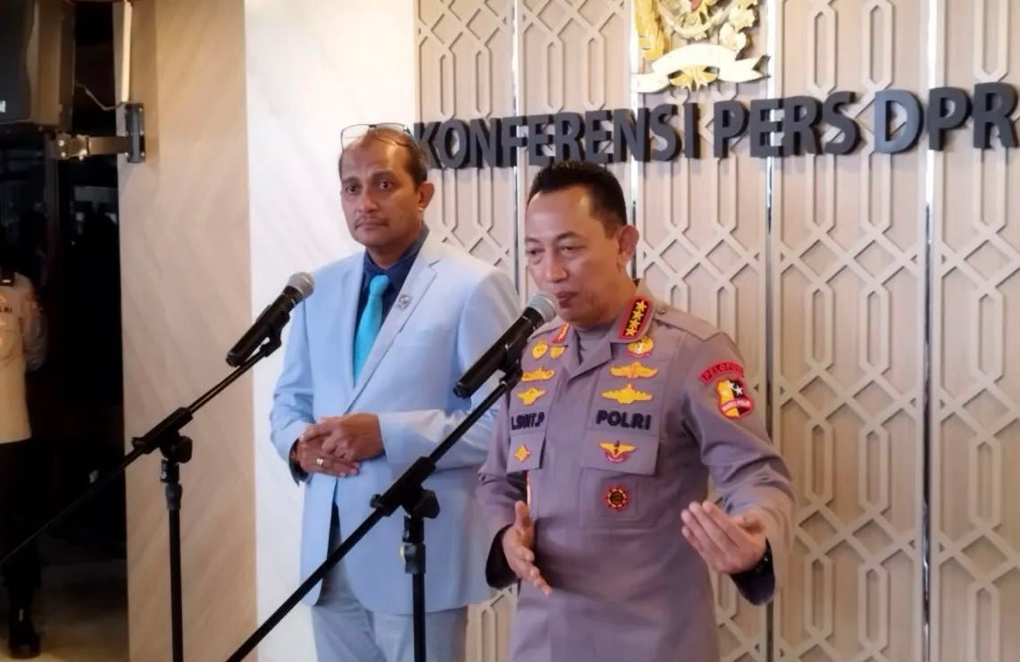 Wamenkum Tegaskan Presiden Punya Hak Perpanjang Batas Pensiun Kapolri