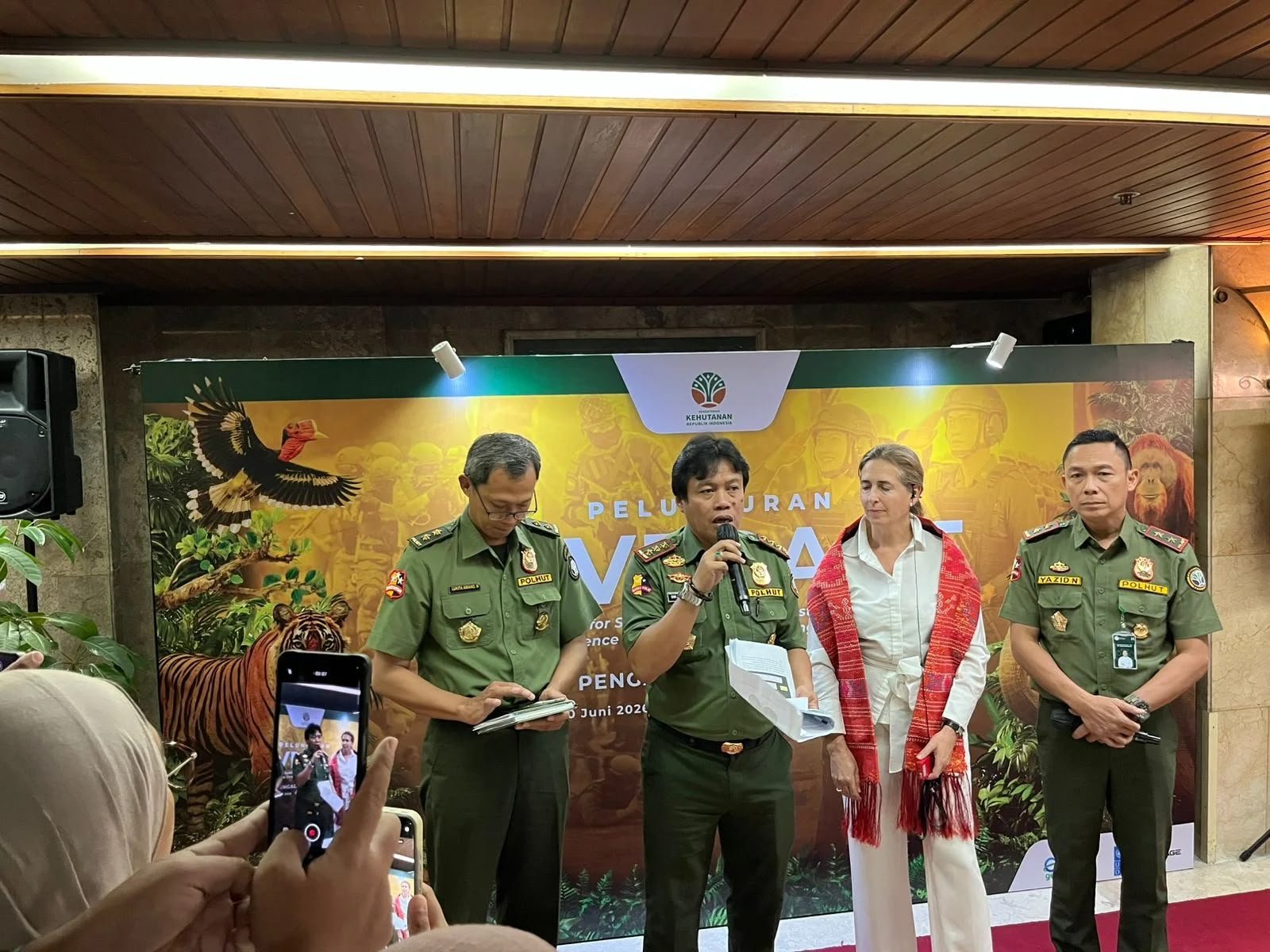Kemenhut Dorong Strategi Preventif untuk Berantas Kejahatan Lingkungan dan Kehutanan