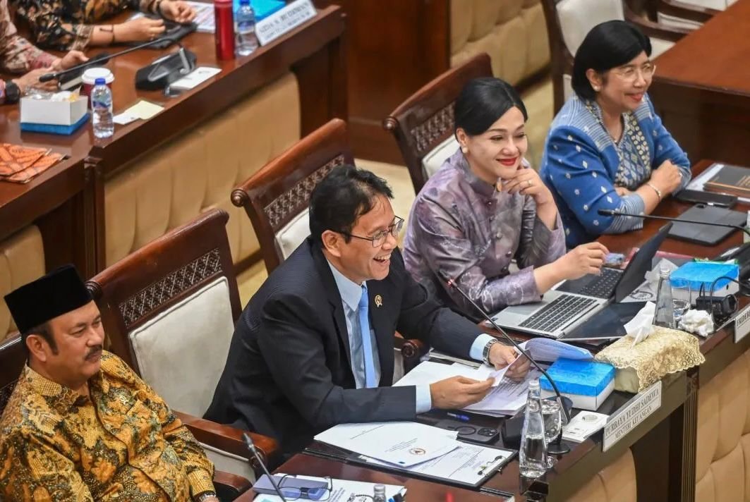 Purbaya Sampaikan Usulan Anggaran Kemenkeu 2027 Capai Rp49,8 Triliun