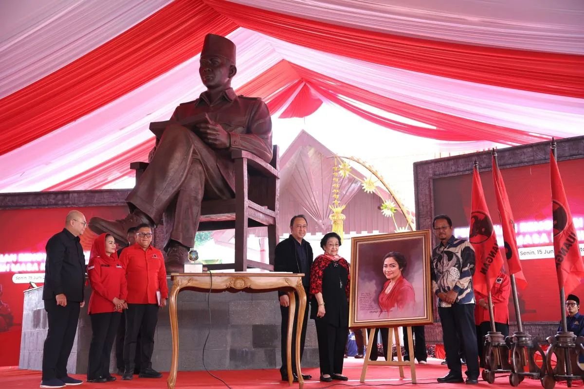 Megawati Resmikan Revitalisasi Istana Gebang, Perkuat Warisan Sejarah Bung Karno