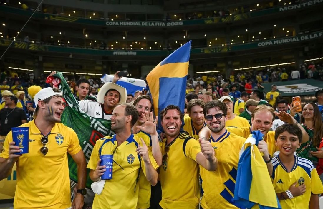 Pesta Gol ke Gawang Tunisia, Swedia Andalkan Ketenangan dan Efektivitas