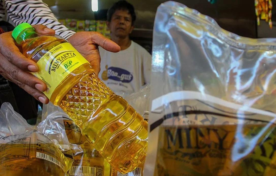 Mendag Pastikan Minyakita Dijual Sesuai HET Rp15.700 per Liter