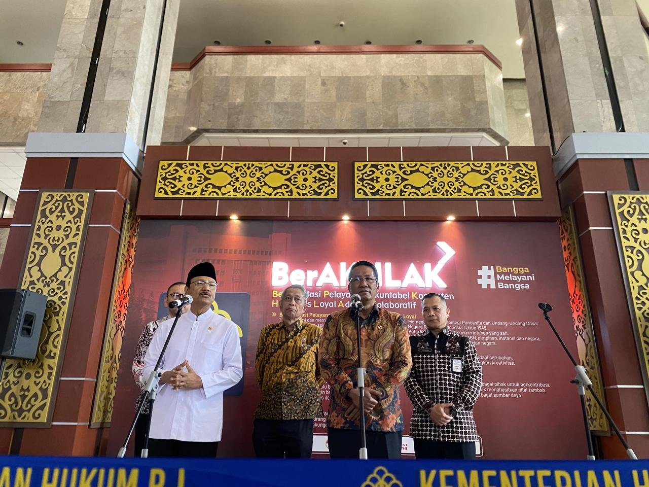 Kemenkum Serahkan Aset Lahan 6,3 Hektare untuk Sekolah Rakyat
