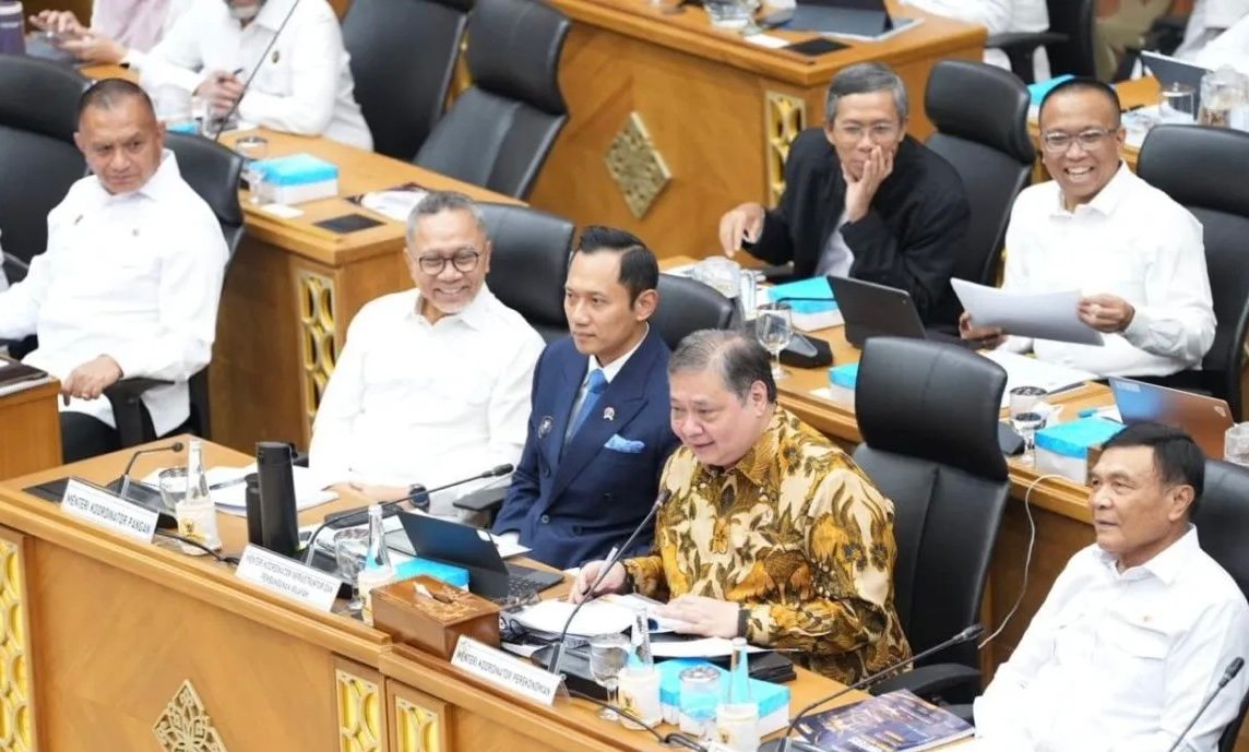 Pagu Anggaran Kemenko Perekonomian 2027 Sebesar Rp664 Miliar Disetujui Banggar
