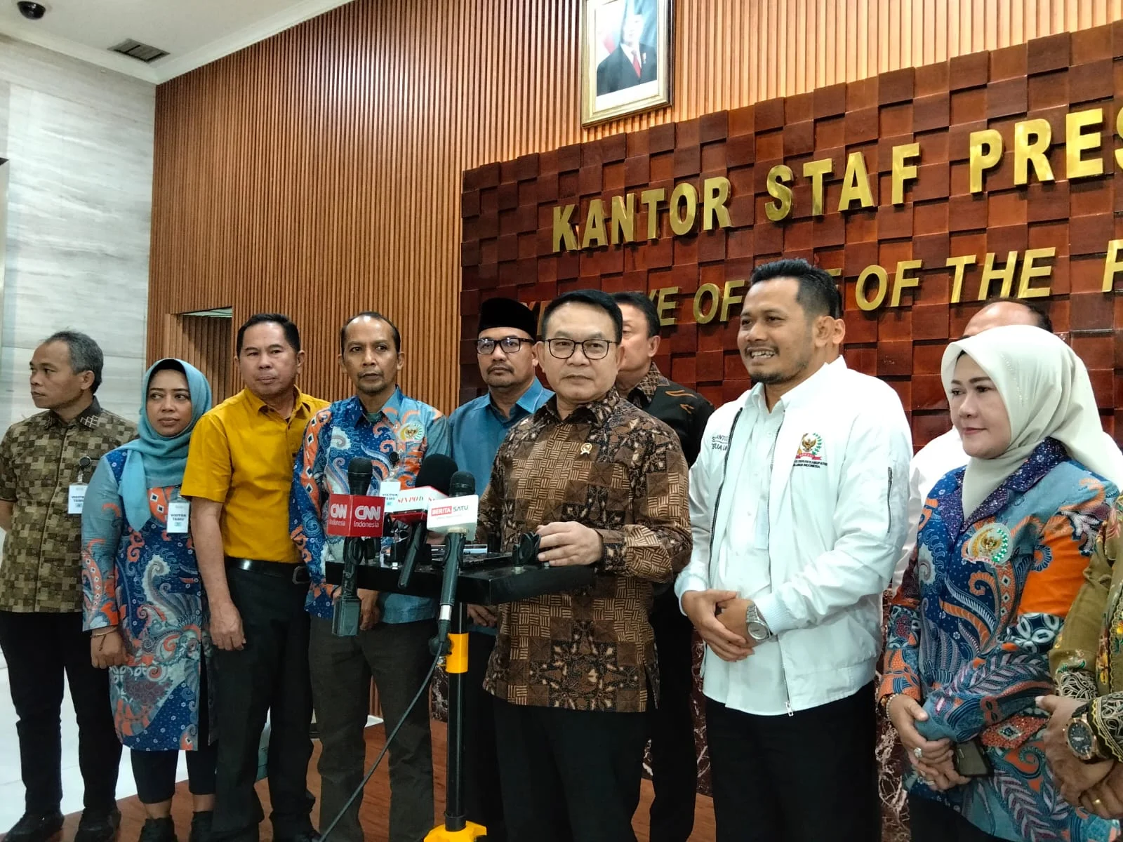 Presiden Prabowo Terima Aduan Perwakilan Ketua DPRD Kabupaten se-Indonesia