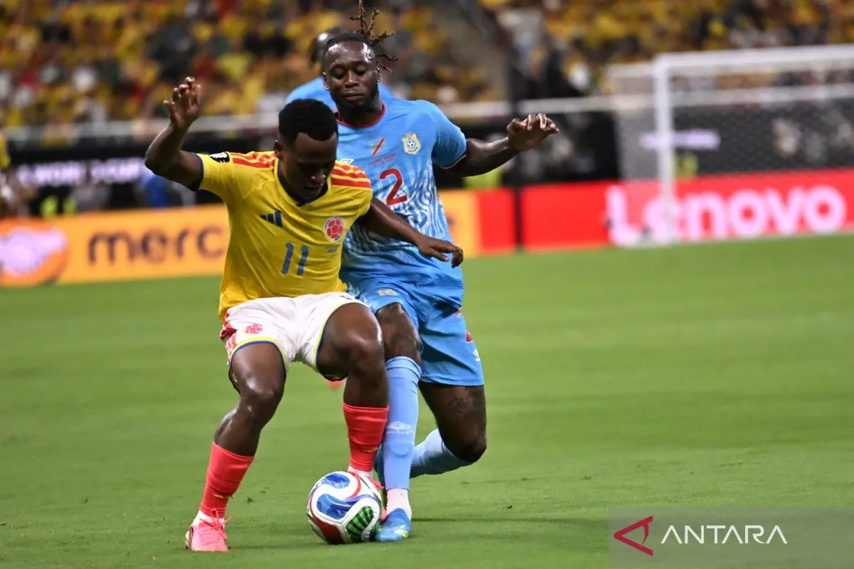Kolombia Amankan Tiket Babak 32 Besar Setelah Menang 1-0 atas RD Kongo