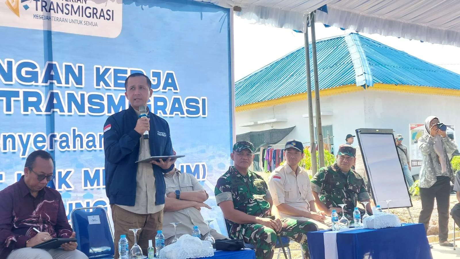 Mentrans Perkuat Pengembangan Kawasan Transmigrasi Lewat Pembangunan Rumah Susun
