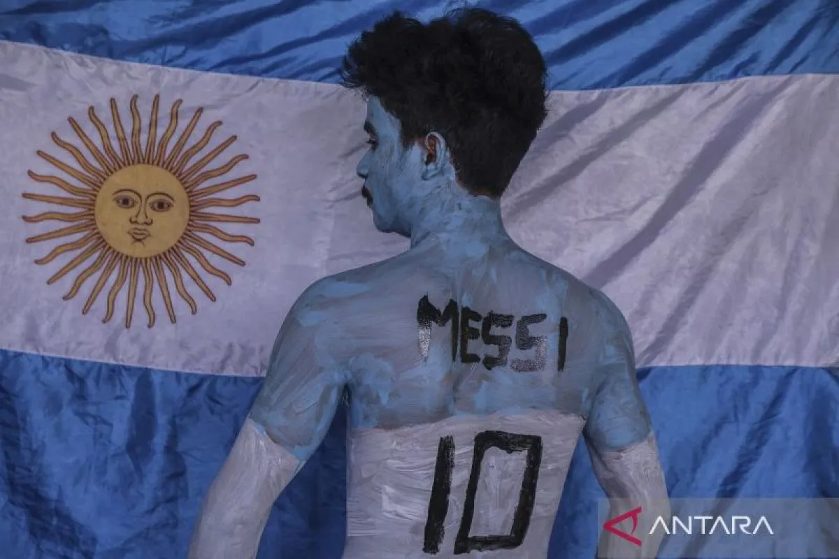 Argentina Menang 3-1 atas Yordania, Messi Cetak Gol dan Bawa Tim Sempurna di Grup J