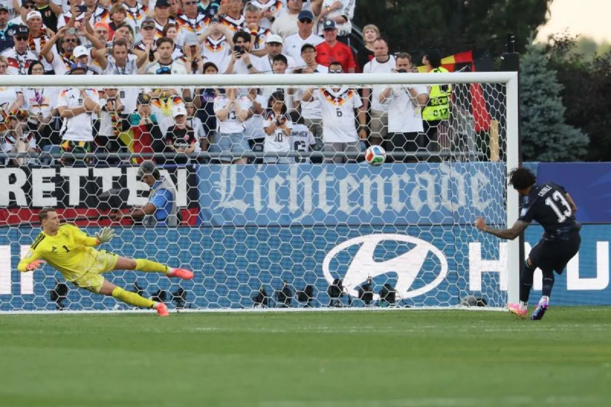 Hasil Piala Dunia: Tumbangkan Jerman Lewat Penalti, Paraguay Melaju!