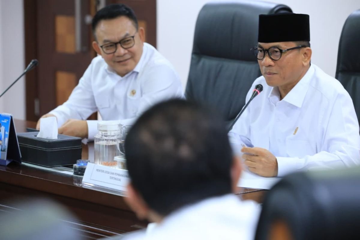 Kemendes dan KSP Bersinergi Percepat Penanganan Ribuan Desa Tertinggal di Indonesia