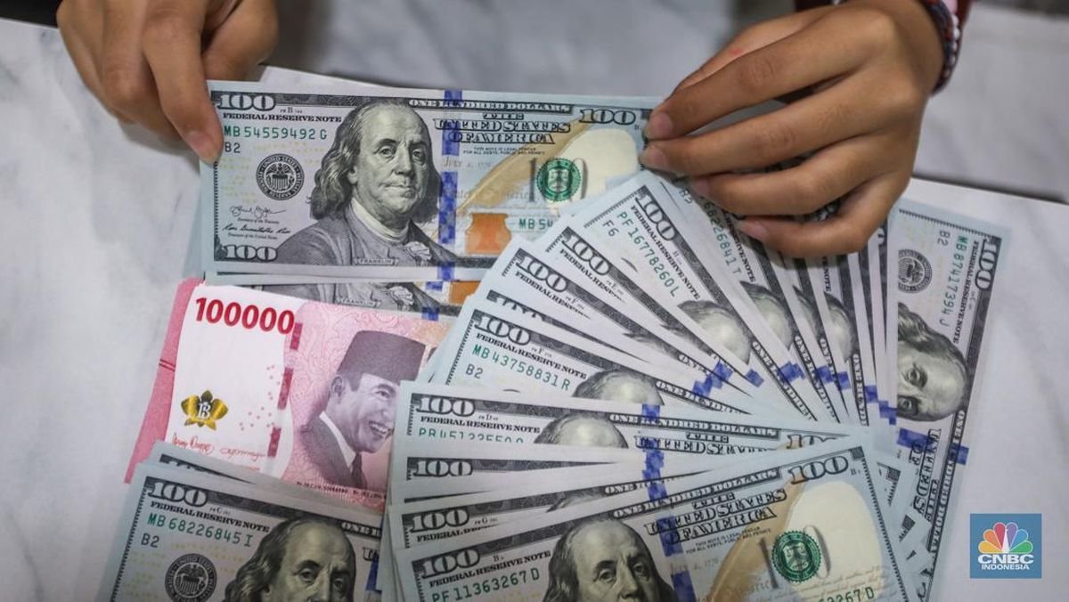 Rupiah Menguat ke Rp17.859 per Dolar AS pada Awal Pekan