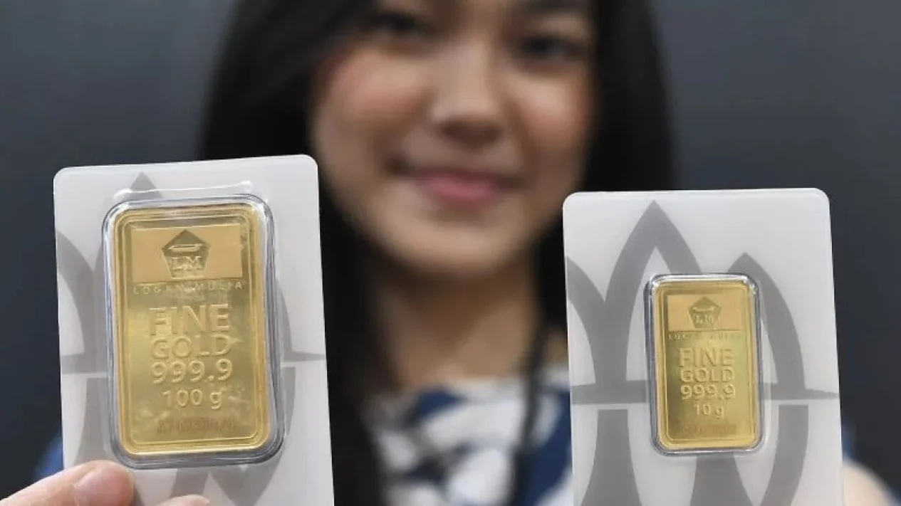Harga Emas Antam Hari Ini Turun Lagi, Kini Rp2,63 Juta per Gram