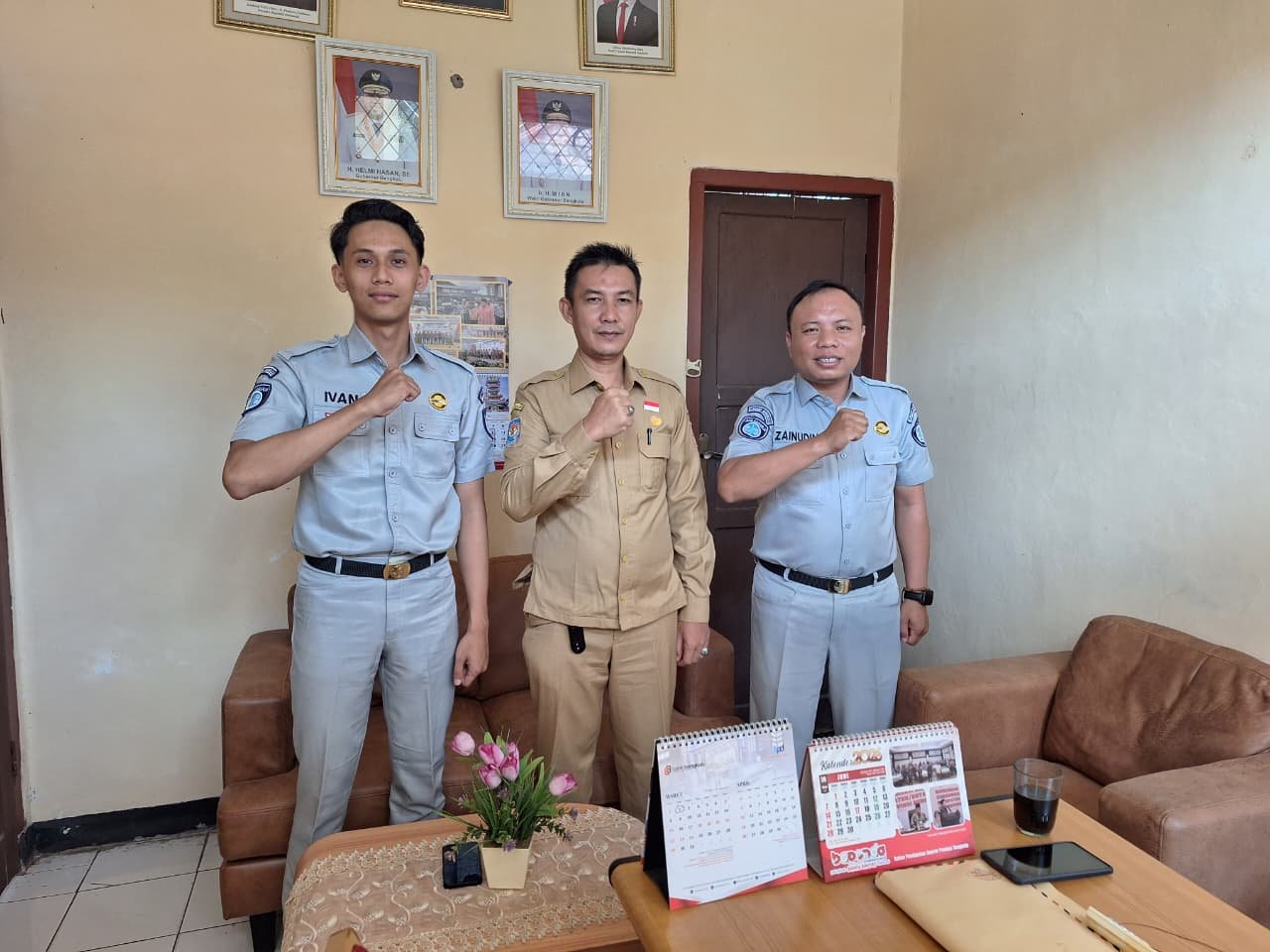 Perkuat Kemitraan Strategis, Jasa Raharja Bengkulu Lakukan Silaturahmi ke UPTD PPD Samsat Kaur