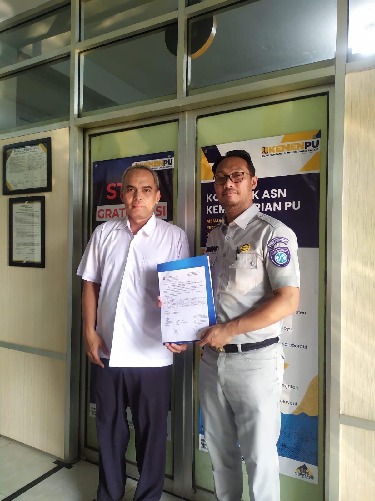 Perkuat Tertib Administrasi Kendaraan, Jasa Raharja Lakukan Pendataan Melalui SIGAP Instansi di Satker Pengelolaan Air Minum Provinsi DIY
