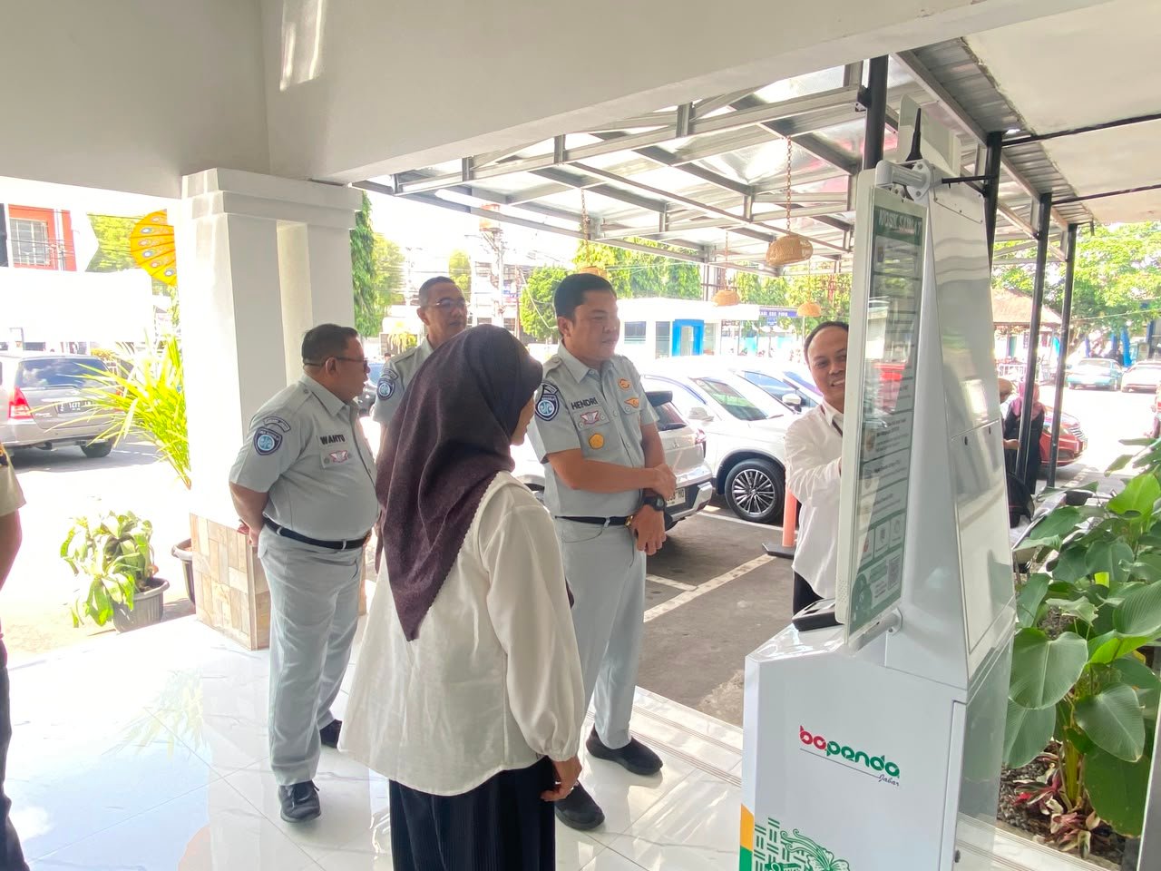 Sambut Kunjungan Kerja Kepala Kantor Wilayah Cabang Utama Jawa Barat, Perkuat Sinergi dan Peningkatan Pelayanan kepada Masyarakat