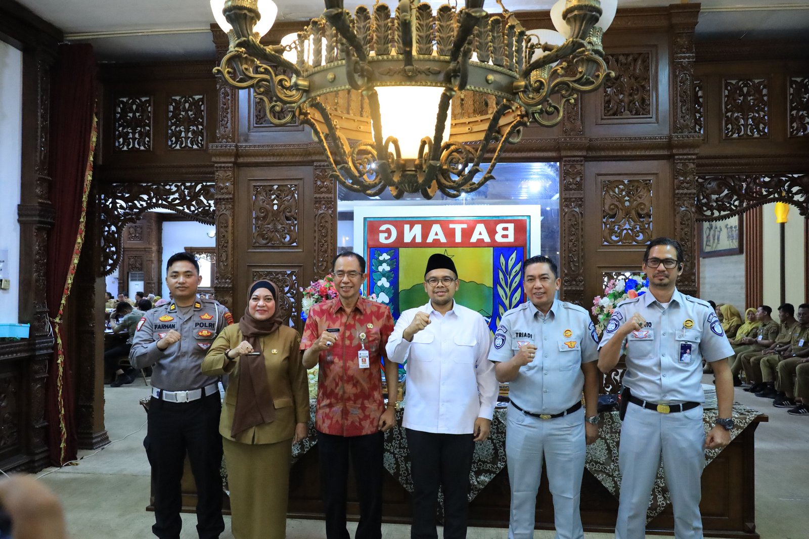 Tim Pembina Samsat Jawa Tengah Gelar Roadshow di Kabupaten Batang, Perkuat Sinergi Tingkatkan Kepatuhan Pajak Kendaraan Bermotor