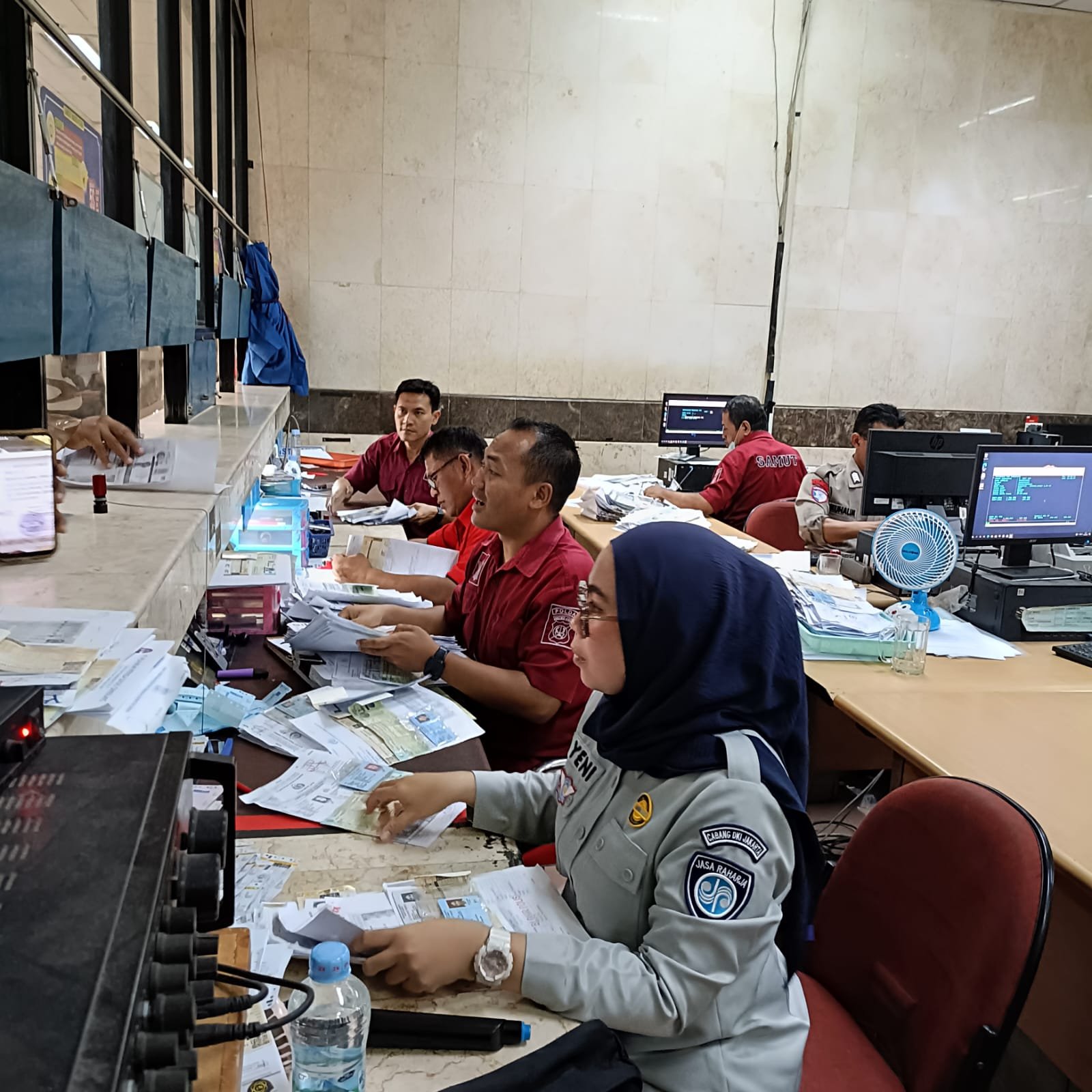 Sinergi Jasa Raharja Kantor Wilayah Utama DKI Jakarta Bersama Badan Pendapatan Provinsi DKI Jakarta dalam Pembebasan Sanksi Administrasi PKB, BBNKB, dan SWDKL