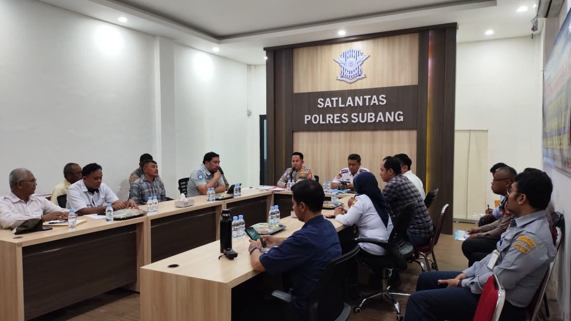 Jasa Raharja Dorong Aksi Nyata Keselamatan Melalui Forum Lalu Lintas Angkutan Jalan Kabupaten Subang