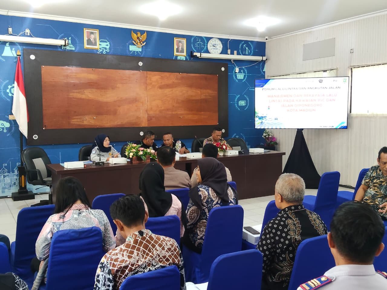 Jasa Raharja Bersama FLLAJ Kota Madiun Tingkatkan Kolaborasi Demi Keselamatan Berlalu Lintas