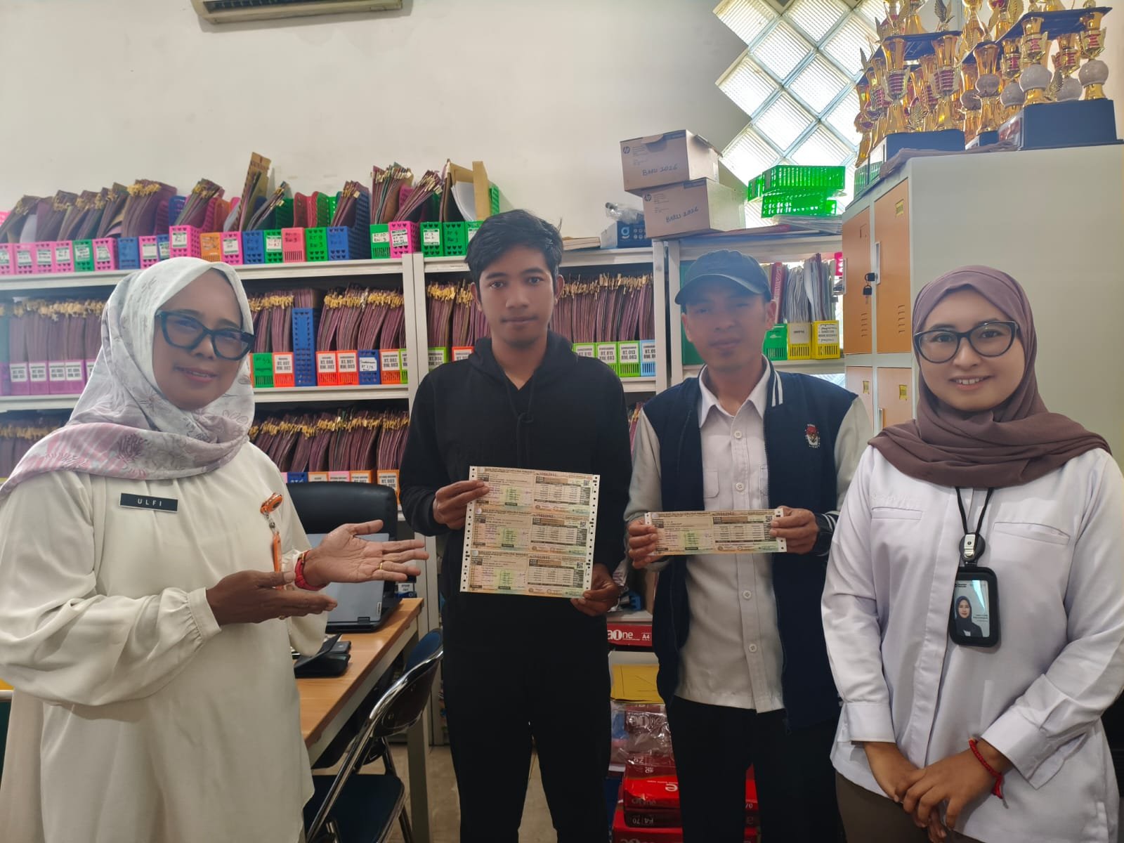 Dekatkan Akses Layanan Publik, Jasa Raharja Malang Optimalkan Giat SIGAP Instansi di Kantor Desa Toyomarto