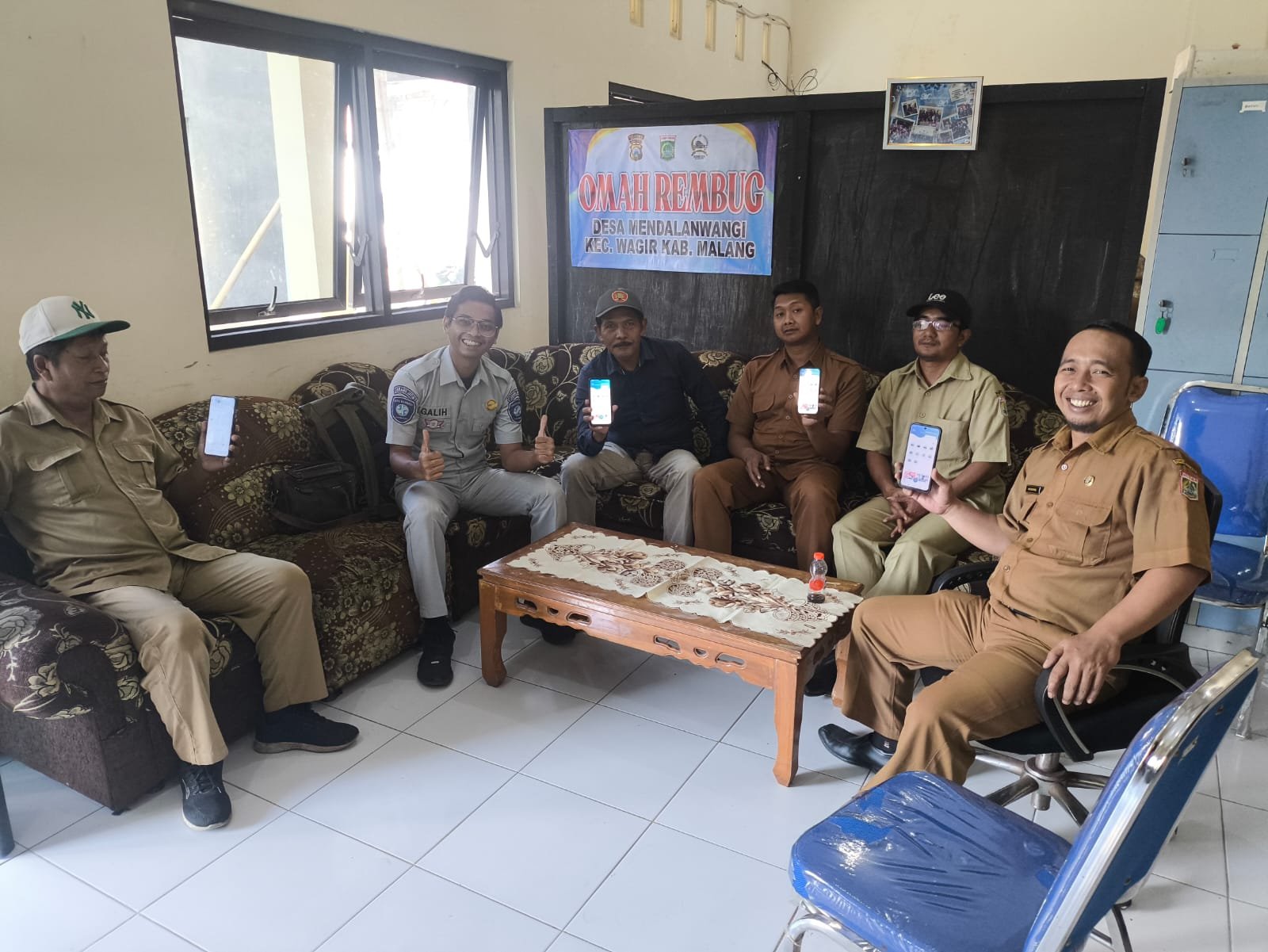 Jasa Raharja Malang Hadirkan Ekosistem JRku di Mendalawangi Wagir