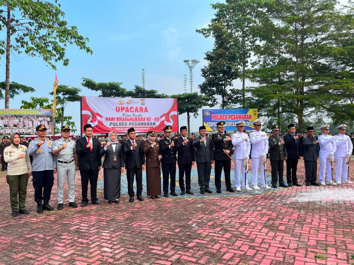 Jasa Raharja Lampung Hadiri Peringatan Hari Bhayangkara ke-80, Perkuat Sinergi dengan Polri dalam Mewujudkan Keselamatan Masyarakat