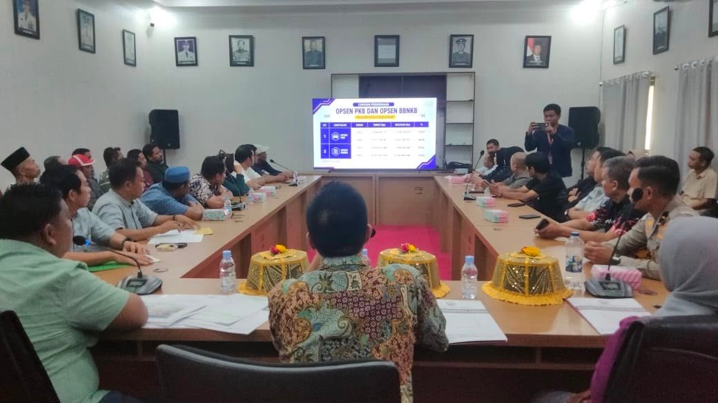 Jasa Raharja Palopo Dukung Optimalisasi Opsen PKB dan Opsen BBNKB Melalui Rapat Koordinasi di Kabupaten Luwu