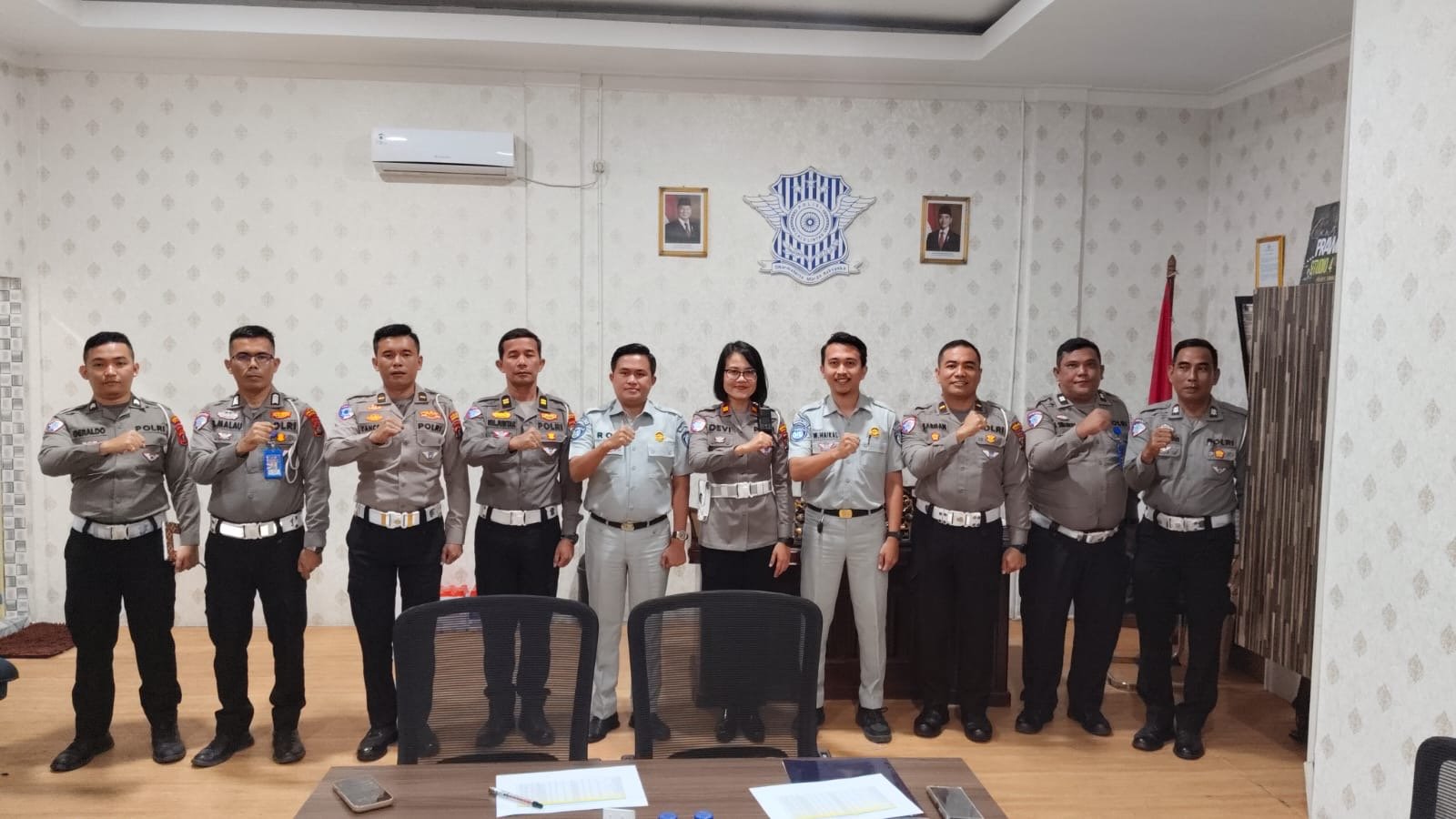 Jasa Raharja dan Satlantas Polres Simalungun Perkuat Sinergi Melalui Rapat Koordinasi FKLLAJ