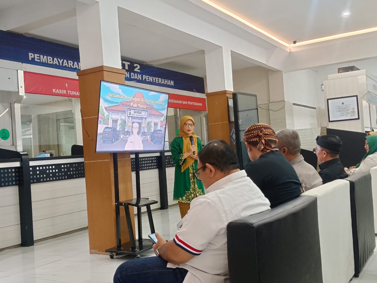Perkuat Sinergi dan Kolaborasi, Jasa Raharja Tasikmalaya Hadiri Pisah Sambut Kepala P3D Wilayah Kota Tasikmalaya