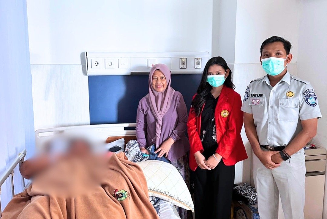 Kunjungi 3 Rumah Sakit Makassar, Jasa Raharja Sulsel Pastikan Korban Laka Lantas Terjamin UU